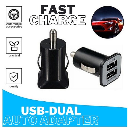 autolader usb dual fast charger