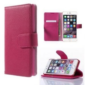 iphone 7 hoesje bookcase roze