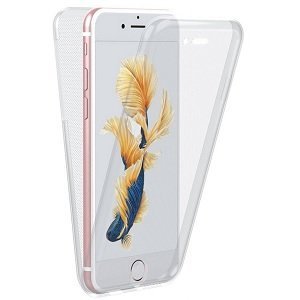 iphone 7 plus hoesje siliconen doorzichtig full cover