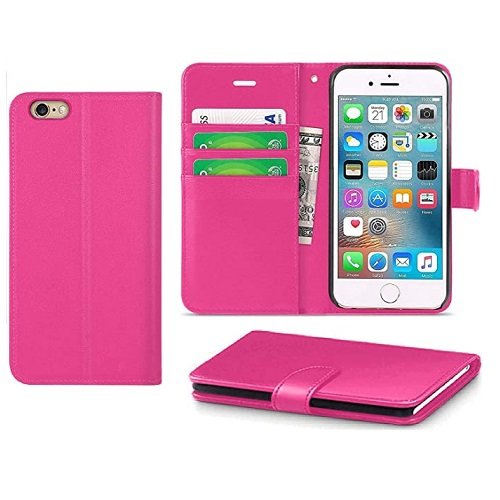iphone 8 plus hoesje book case hoesje roze