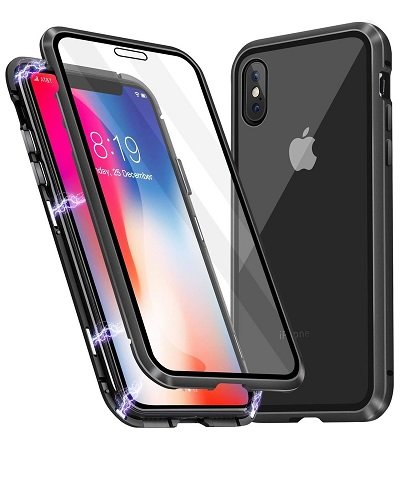 iphone x hoesje magnetisch full cover