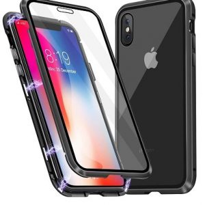 iphone xs hoesje magnetisch full cover