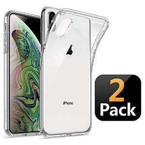 iphone xs hoesje tpu siliconen transparant 2x