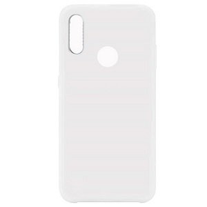samsung a20s siliconen hoesje pastel wit