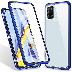 samsung a21s hoesje magnetisch full cover
