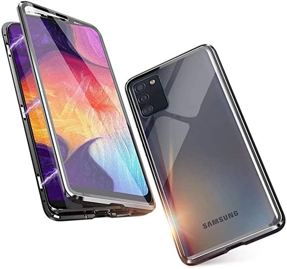samsung a41 hoesje magnetisch full cover