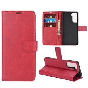 samsung s21 plus hoesje bookcase rood